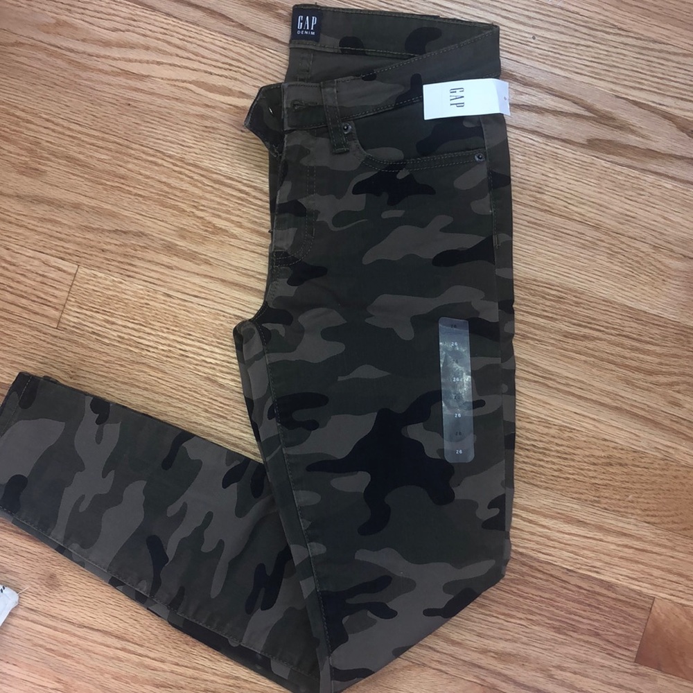 GAP | Camo Stretch Denim